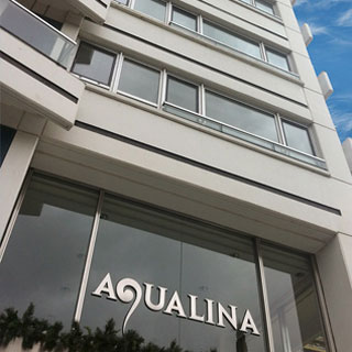 torre aqualina, portada edificios de viviendas